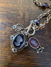 Extasia Cameo Taliesin Charm