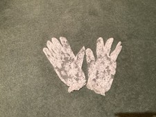 Vintage White Lace Ladies