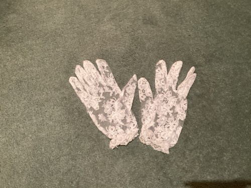 Vintage white lace - vintage,