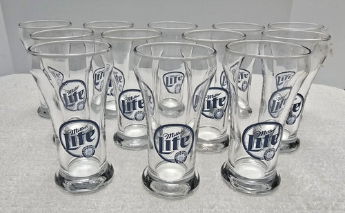 Set vintage miller lite - 12,