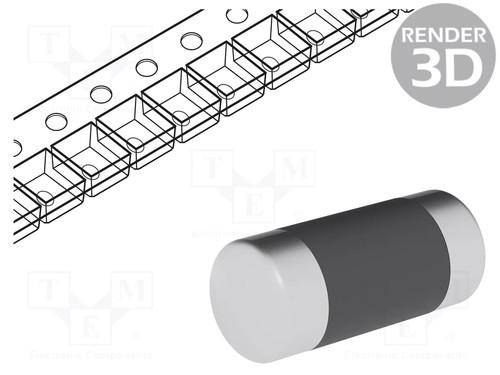 2mω ø2 2x5 - Ø2.2x5.8mm, ±1%