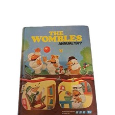 The Wombles Annual 1977 Authorised BBC Edition, Vintage 1976