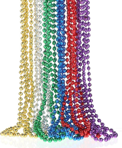 Mardi gras beads - mardi, pcs