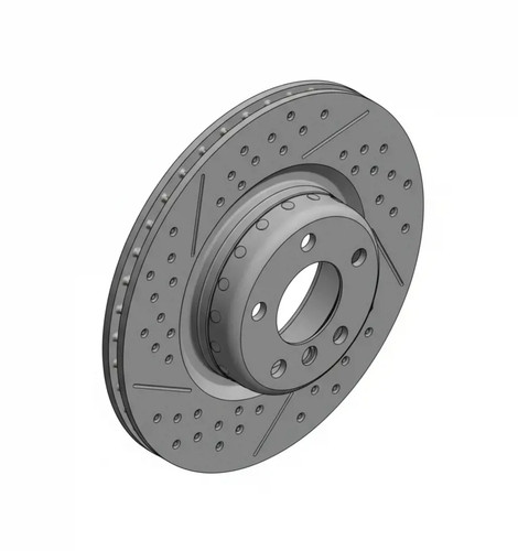 Brake disc internally - 2x,