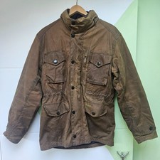 Barbour Sapper wax Jacket size small S