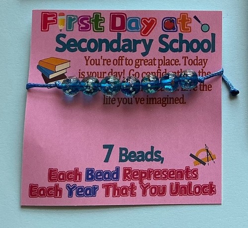 First day secondary - first,