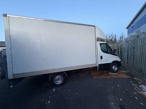 Iveco daily 2024 luton van - daily,