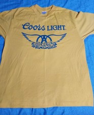 RARE Aerosmith 	Vintage Concert T-shirt 	Worn by Aerosmith Security