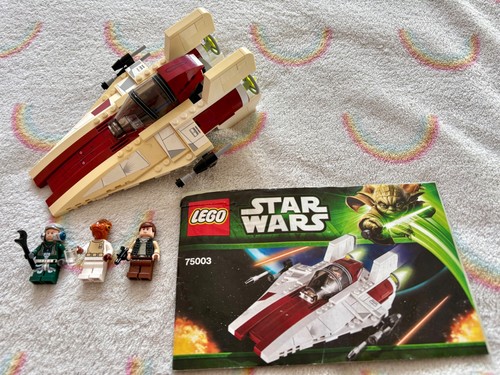Lego 75003 wing - lego, starfighter