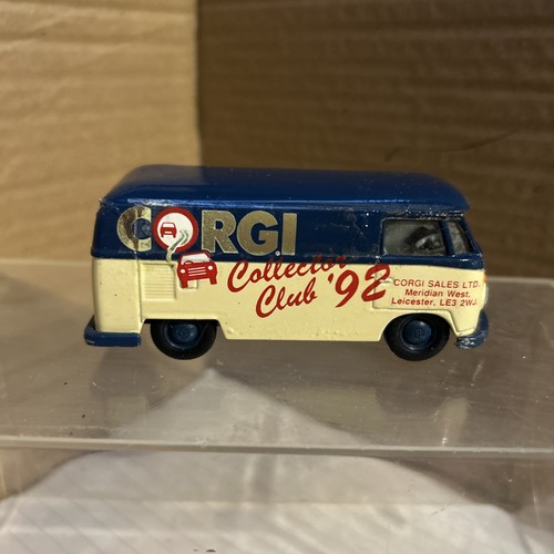 Corgi collectors club - club, 92