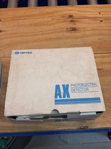 New optex ax photoelectric - optex,