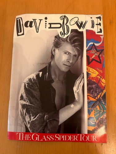 David bowie programme original - david,