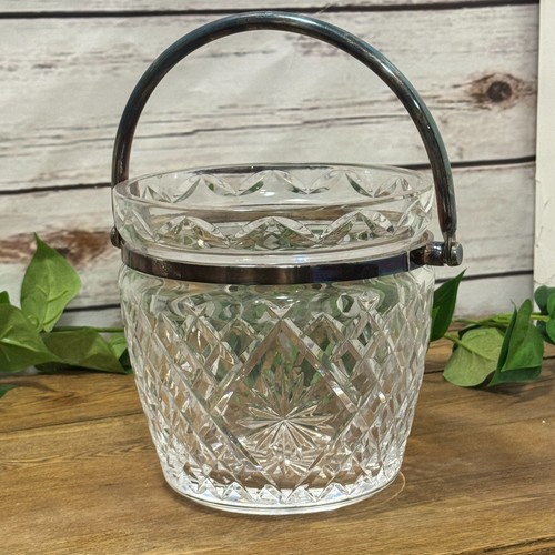 Vtg waterford crystal metal - vtg,