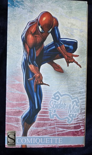 Spider man comiquette - spider, sideshow