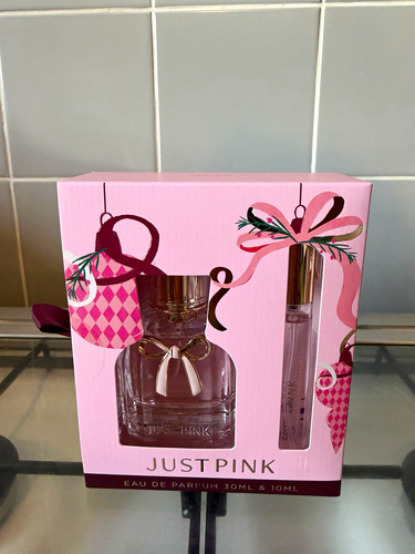 Next just pink - just, perfume