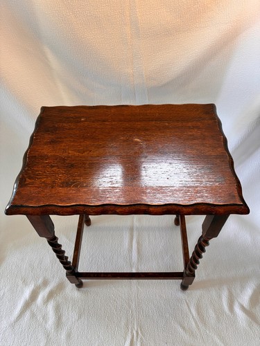 Vintage 1920s oak barley - 1920s,