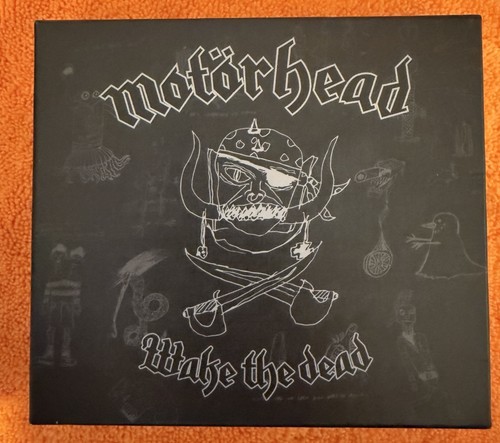 Motörhead wake the dead 3cd - motörhead,