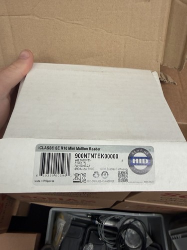 Used hid iclass r10 - used, se