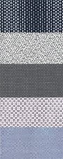 100% Cotton Fabric 5 x 12"