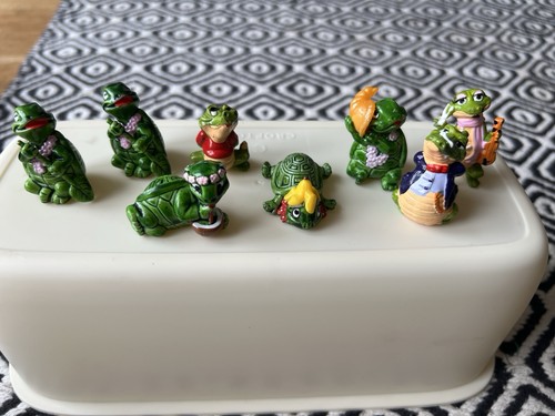 Vintage kinder eggs toys tiny - vintage,