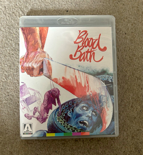 Arrow video blood bath - blood,