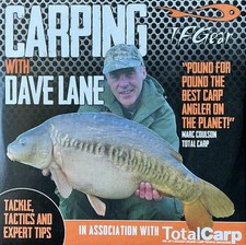 CARPING WITH DAVE LANE DVD