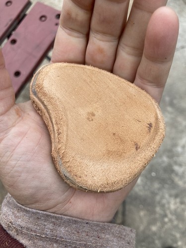 Flint knapping tool thick - tool,