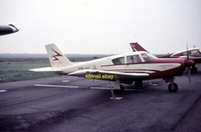 Original 35mm Slide Piper PA-24 Comanche 250 SE-CKT 1960's
