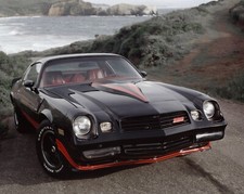 1980 Chevy Camaro black w