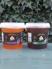 RAW ORGANIC  HONEY 3kg