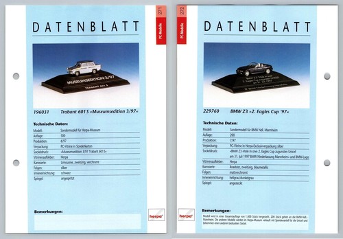Trabant 601 bmw 271 - 601, #271/72