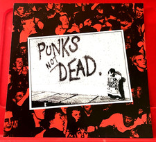 The Exploited Punks Not Dead Album Cover Art PICTURE / PRINT 11.5" x 11.5"