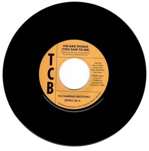 Barrino brothers the bad - barrino,