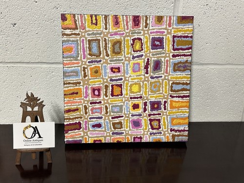 Abstract art acrylic canvas - art,