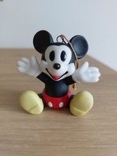 Schmid Disney Mickey Mouse Christmas Ornament Hanging Decoration Vintage
