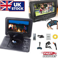 Portable DVD Player CD Rechargeable 9Ines LCD Swivel Screen AV 3D Game Function~