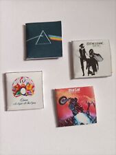 Pack2 - 4 X Legends Miniature LP Record Album & Covers Scale 1:12 Dolls house 