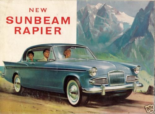 Sunbeam rapier series - sunbeam, iii