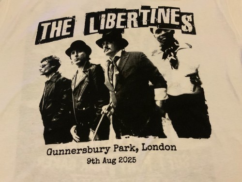 The libertines new white - libertines,