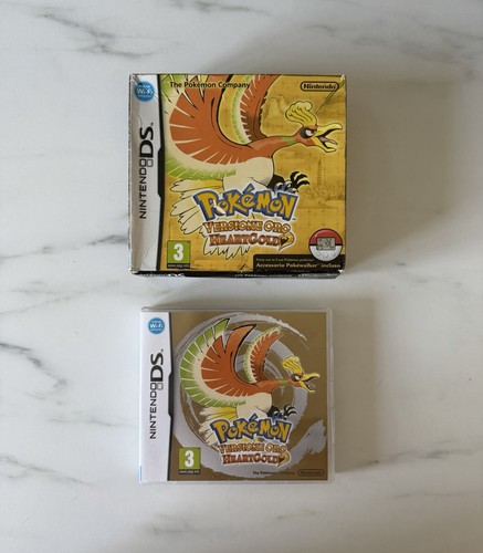 Pokémon heartgold version - pokémon,