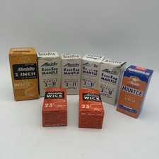 Vintage Mixed Lot Of 8 Aladdin