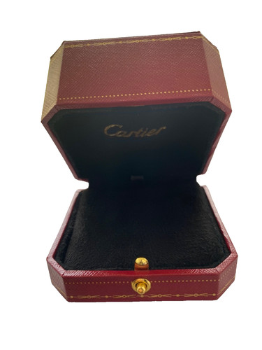 Cartier signature love pendant - love,