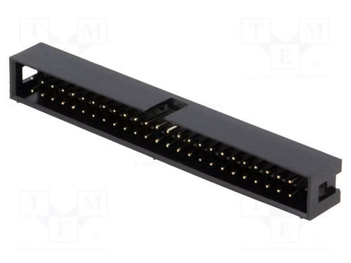54mm connector idc socket - 2.54mm, connector: