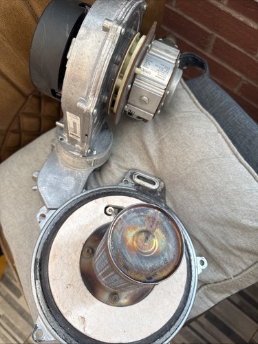 Fan gas valve burner - fan,