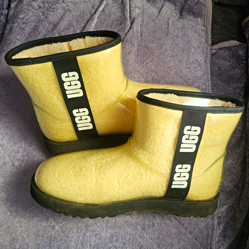 Ugg waterproof beige - ugg, ankle