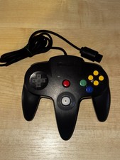 Official Nintendo 64 Black