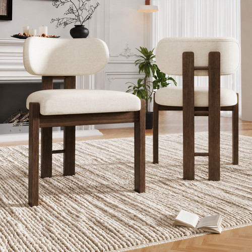 Dining chairs set w - of, w/