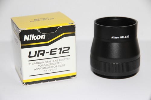 Nikon e12 step down - step,