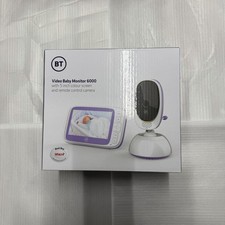 BT 6000 Video Baby Monitor