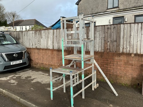Lyte aluminium podium - podium, steps